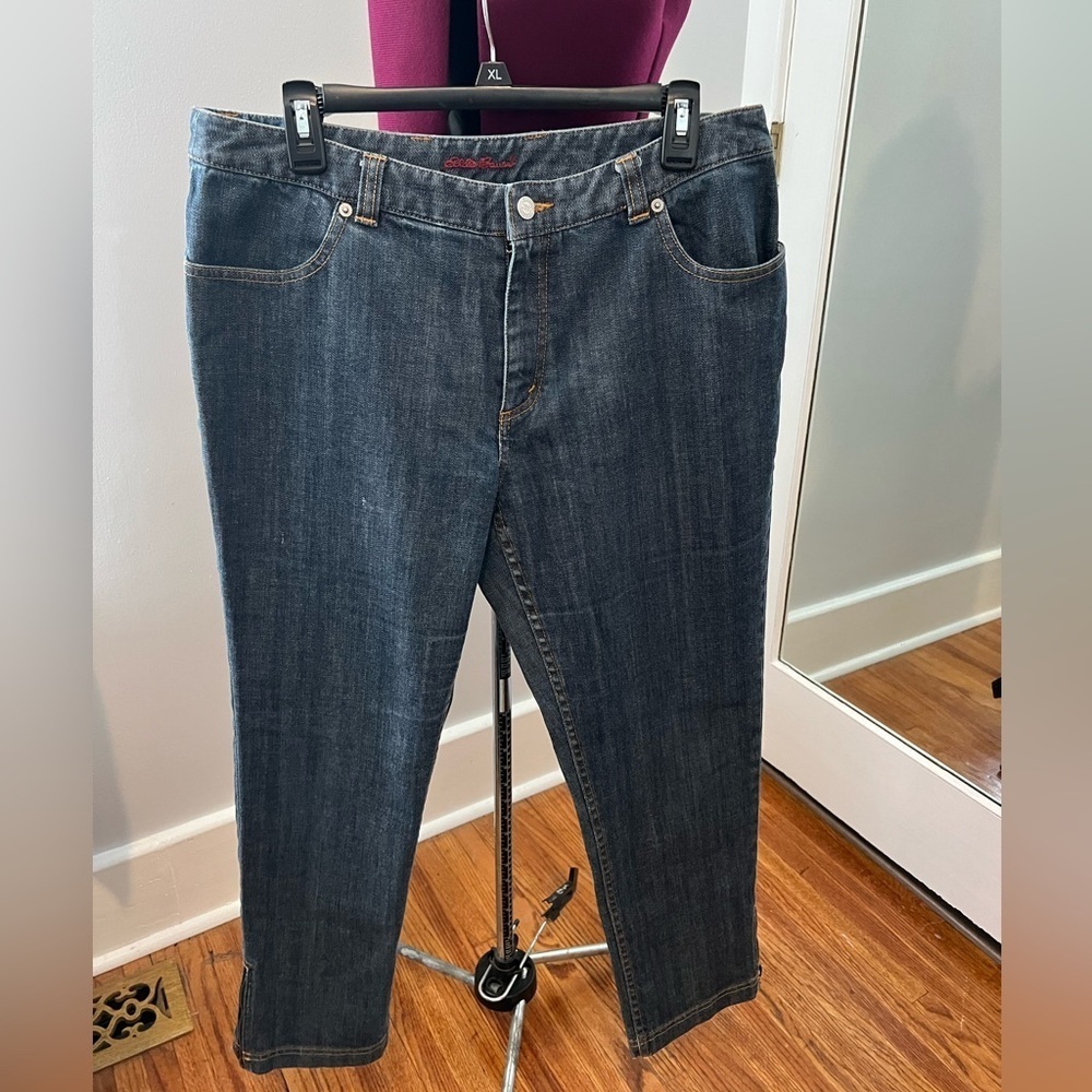 Eddie BauerJeans Size 14 Women’s.
